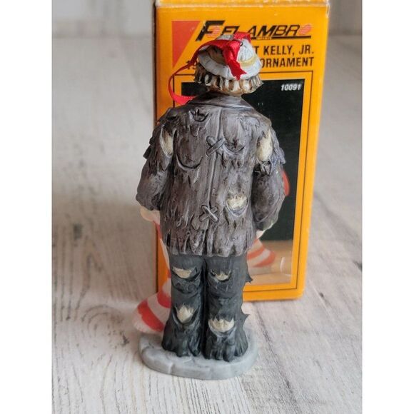 Emmett Kelly 1991 hobo clown ornament Xmas vintage - Picture 5 of 7